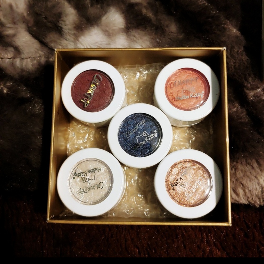 Colourpop Super Shock Shadows